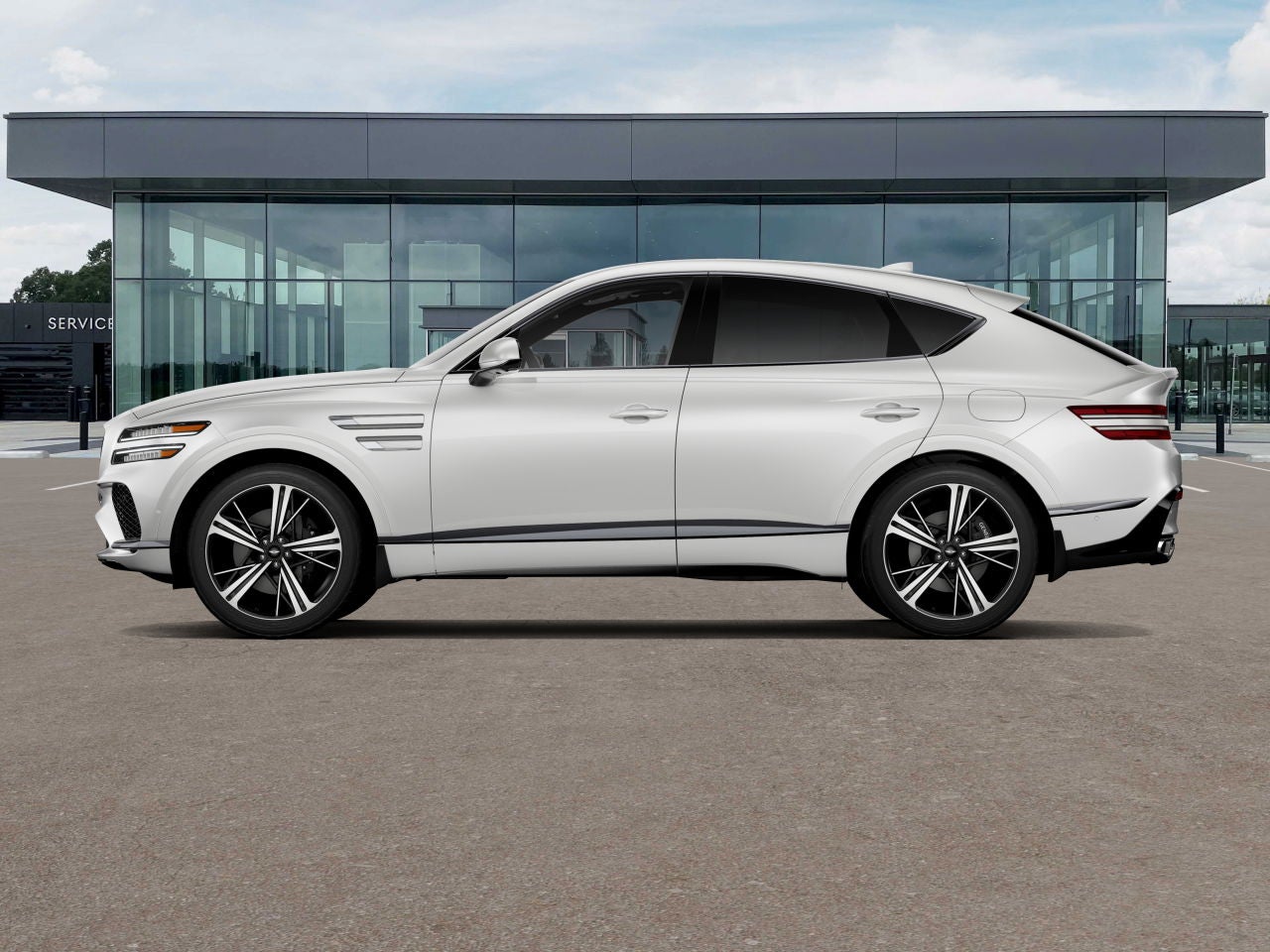 2026 Genesis GV80 Coupe 3.5T e-SC AWD