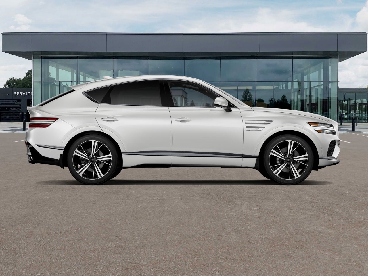 2026 Genesis GV80 Coupe 3.5T e-SC AWD