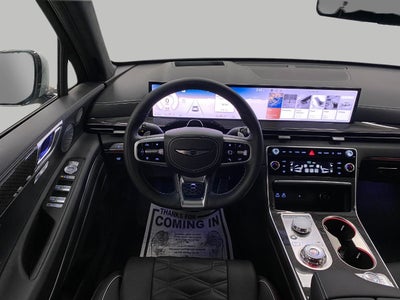 2026 Genesis GV80 Coupe 3.5T e-SC AWD