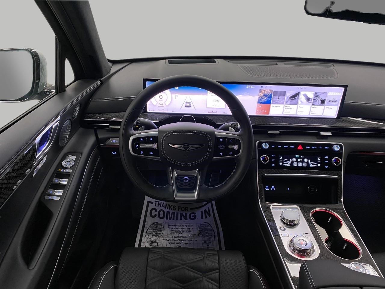 2026 Genesis GV80 Coupe 3.5T e-SC AWD