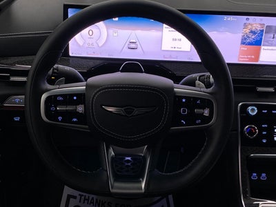 2026 Genesis GV80 Coupe 3.5T e-SC AWD