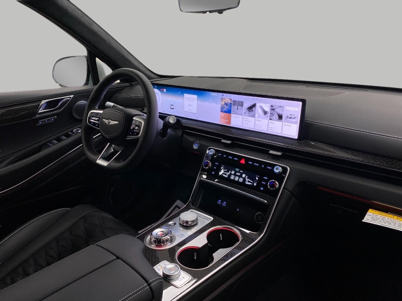 2026 Genesis GV80 Coupe 3.5T e-SC AWD