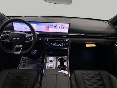 2026 Genesis GV80 Coupe 3.5T e-SC AWD