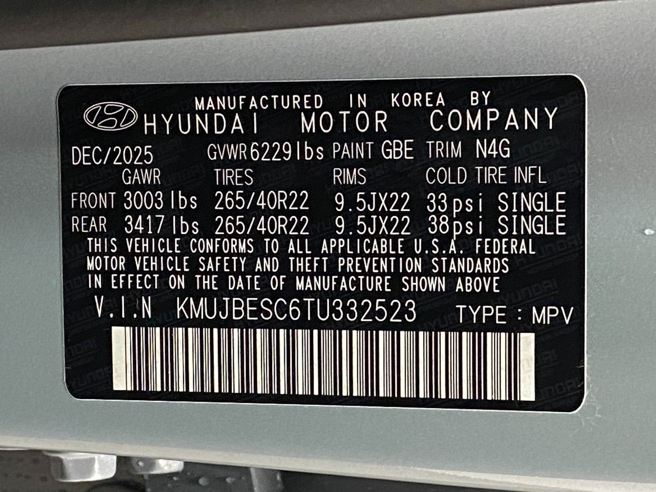 2026 Genesis GV80 Coupe 3.5T e-SC AWD