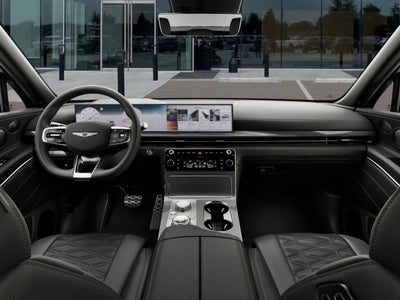 2026 Genesis GV80 Coupe 3.5T e-SC AWD