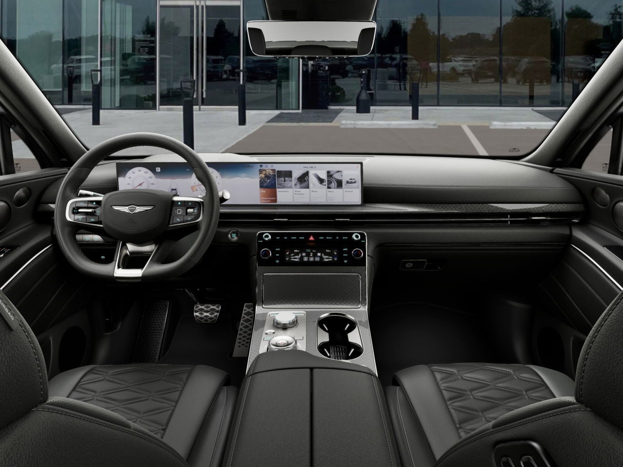 2026 Genesis GV80 Coupe 3.5T e-SC AWD