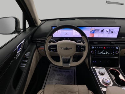 2026 Genesis GV80 Coupe 3.5T e-SC AWD