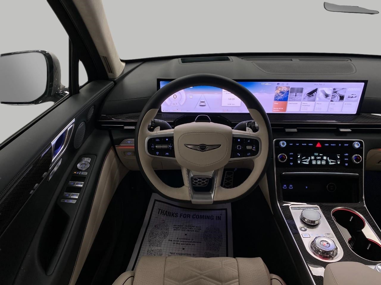 2026 Genesis GV80 Coupe 3.5T e-SC AWD