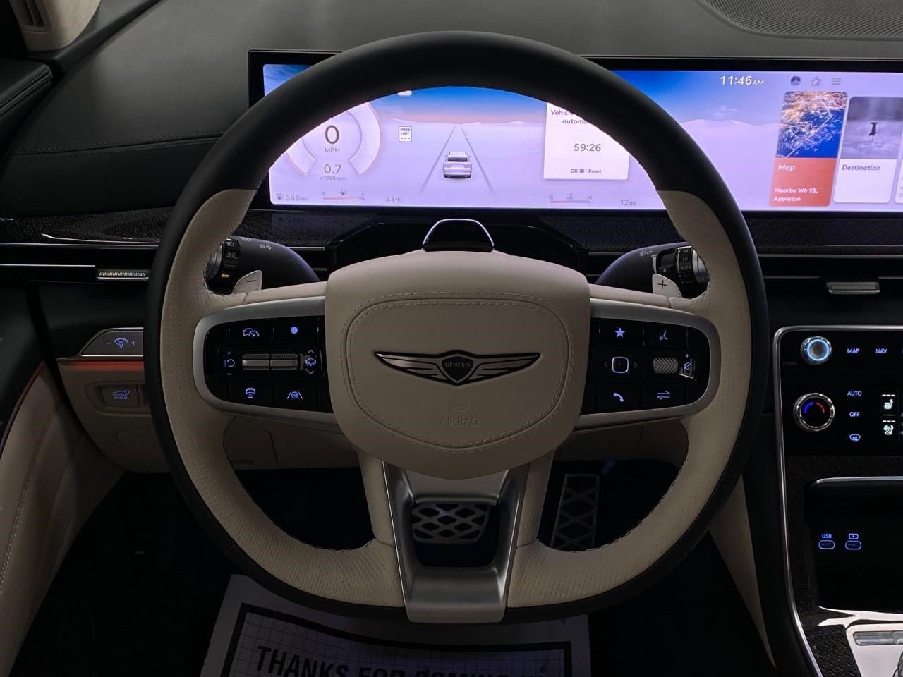 2026 Genesis GV80 Coupe 3.5T e-SC AWD