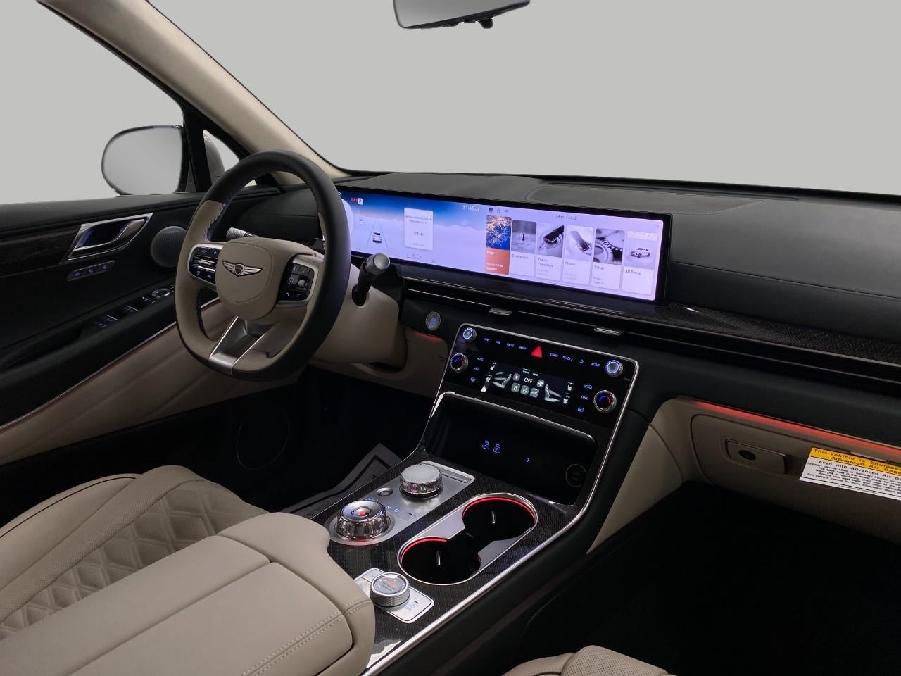 2026 Genesis GV80 Coupe 3.5T e-SC AWD