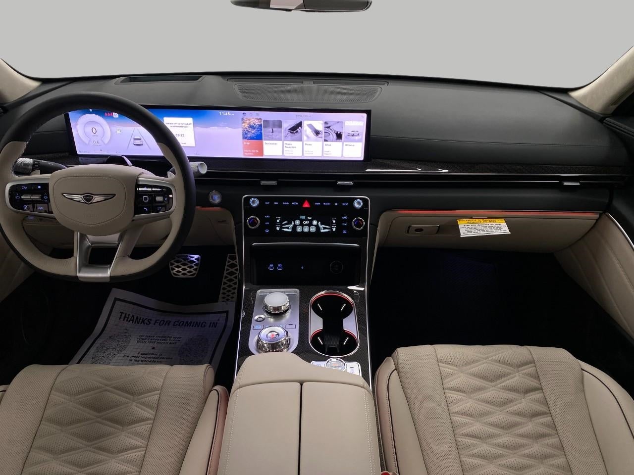 2026 Genesis GV80 Coupe 3.5T e-SC AWD