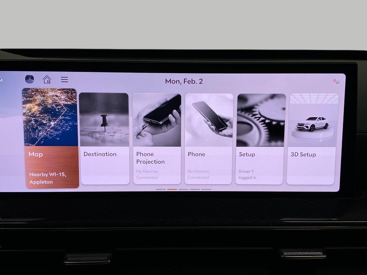 2026 Genesis GV80 Coupe 3.5T e-SC AWD