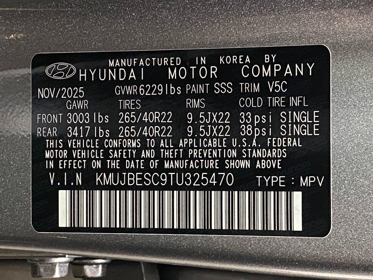 2026 Genesis GV80 Coupe 3.5T e-SC AWD