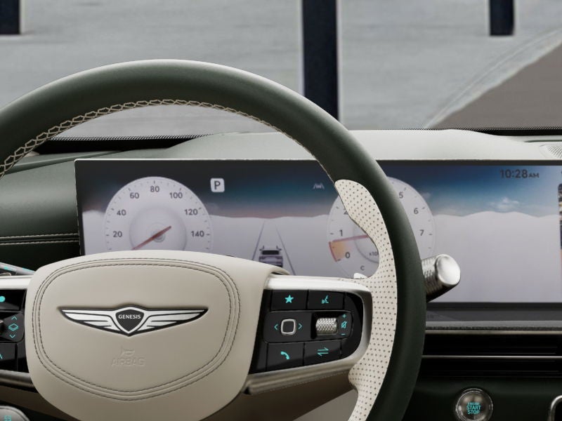 2026 Genesis GV80 Coupe 3.5T e-SC AWD