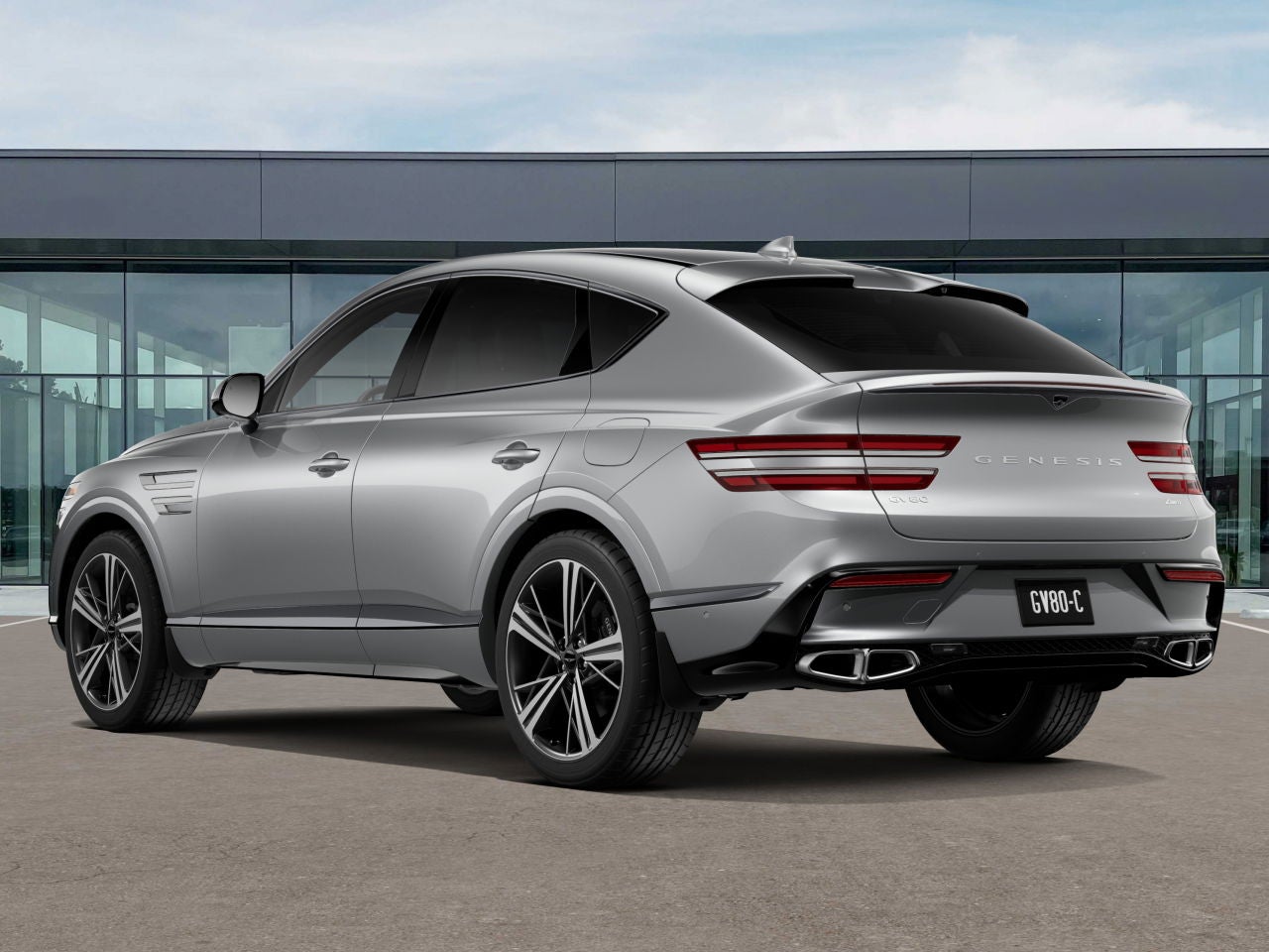 2026 Genesis GV80 Coupe 3.5T e-SC AWD