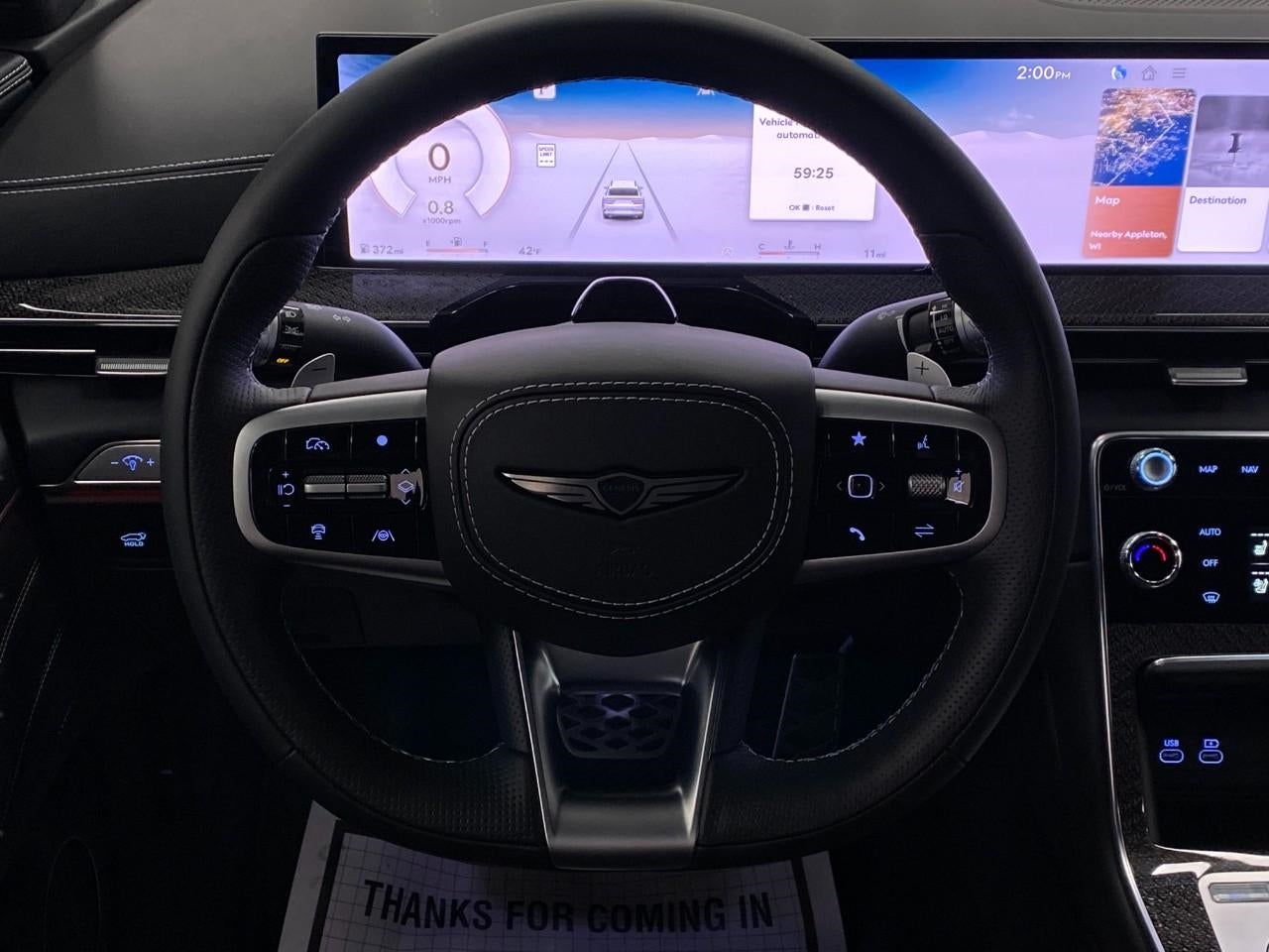 2026 Genesis GV80 Coupe 3.5T e-SC AWD