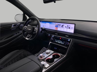 2026 Genesis GV80 Coupe 3.5T e-SC AWD