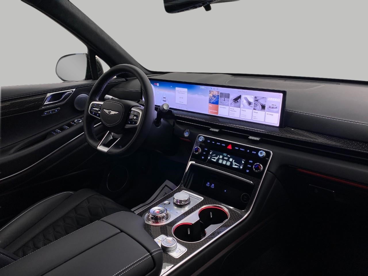 2026 Genesis GV80 Coupe 3.5T e-SC AWD