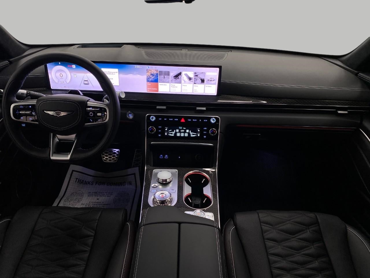 2026 Genesis GV80 Coupe 3.5T e-SC AWD