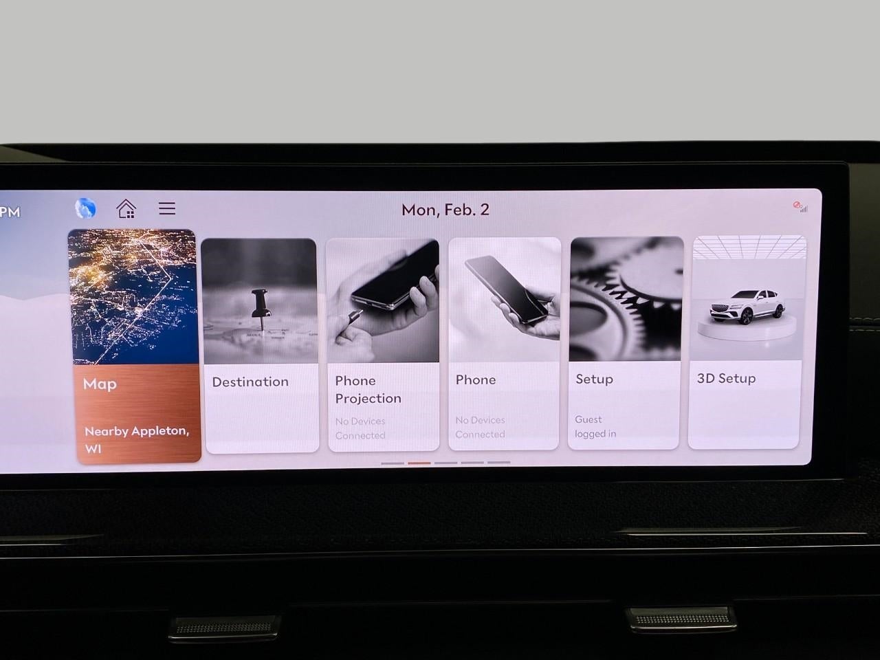 2026 Genesis GV80 Coupe 3.5T e-SC AWD