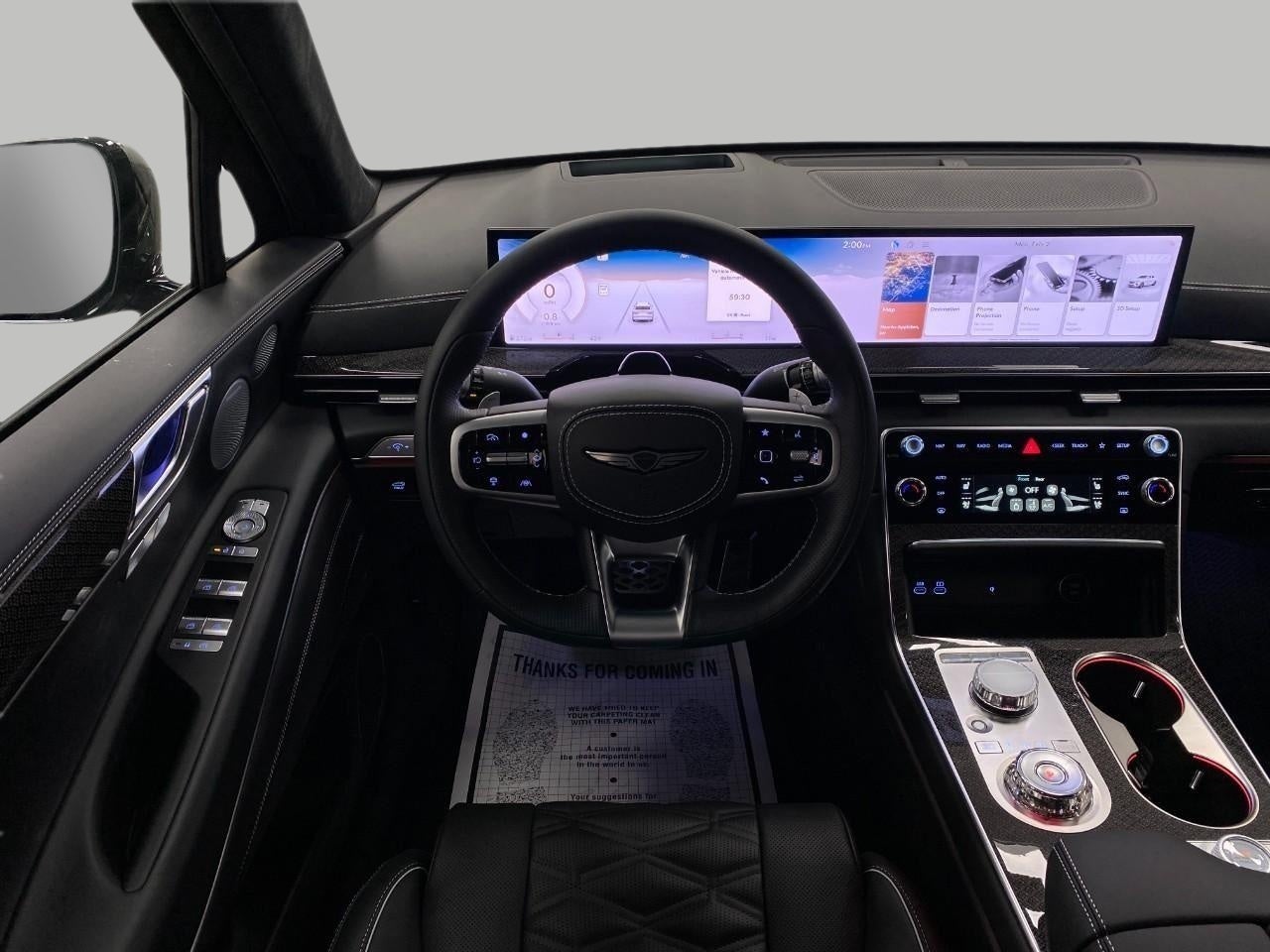 2026 Genesis GV80 Coupe 3.5T E-SC MHEV