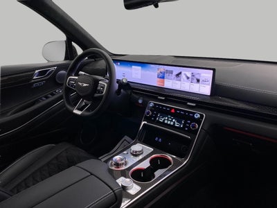 2026 Genesis GV80 Coupe 3.5T E-SC MHEV
