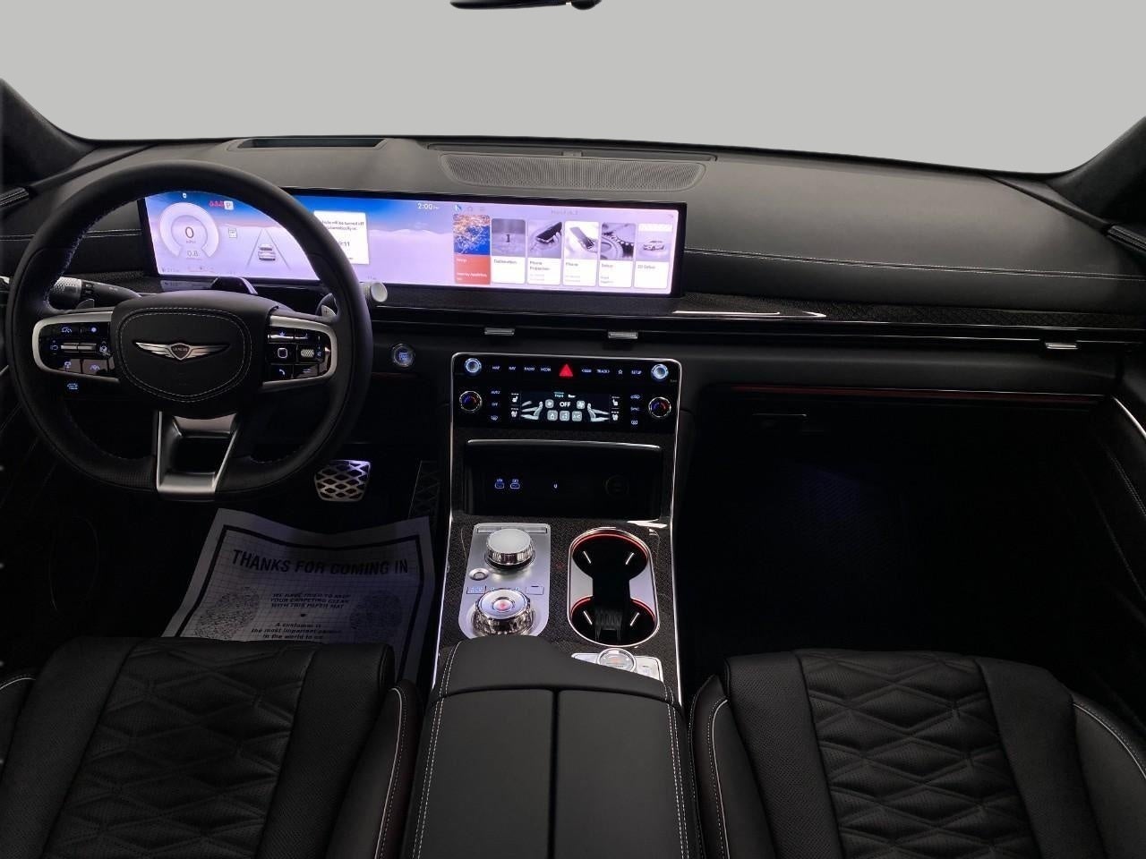2026 Genesis GV80 Coupe 3.5T E-SC MHEV