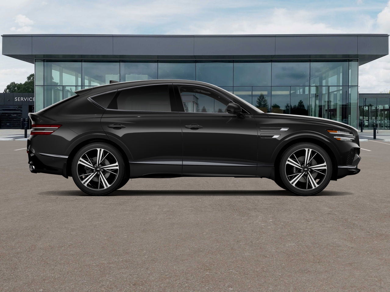 2026 Genesis GV80 Coupe 3.5T e-SC AWD
