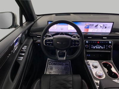 2026 Genesis GV80 Coupe 3.5T e-SC AWD