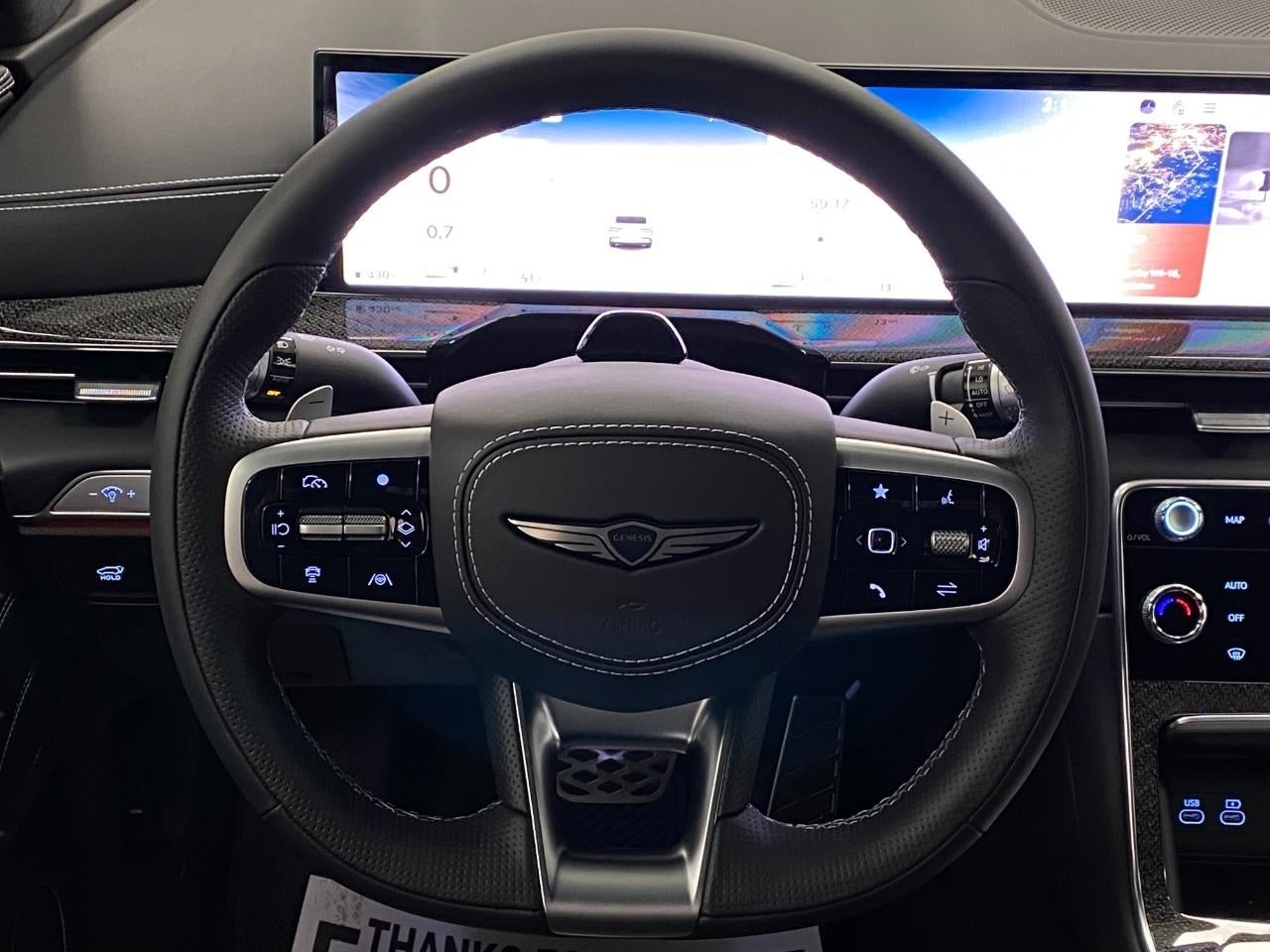 2026 Genesis GV80 Coupe 3.5T e-SC AWD