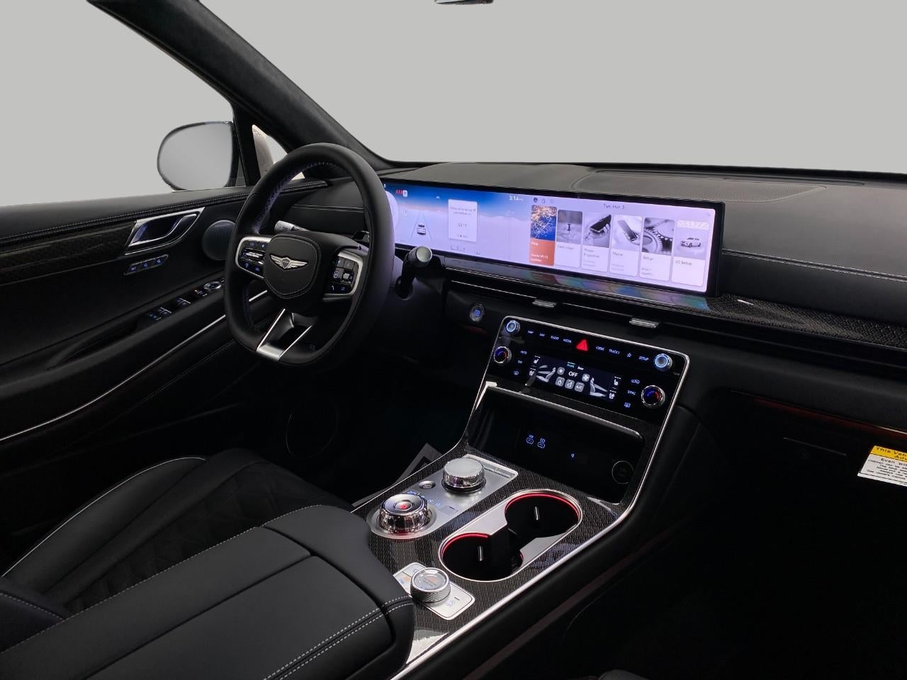 2026 Genesis GV80 Coupe 3.5T e-SC AWD