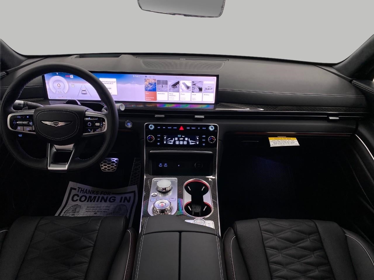 2026 Genesis GV80 Coupe 3.5T e-SC AWD