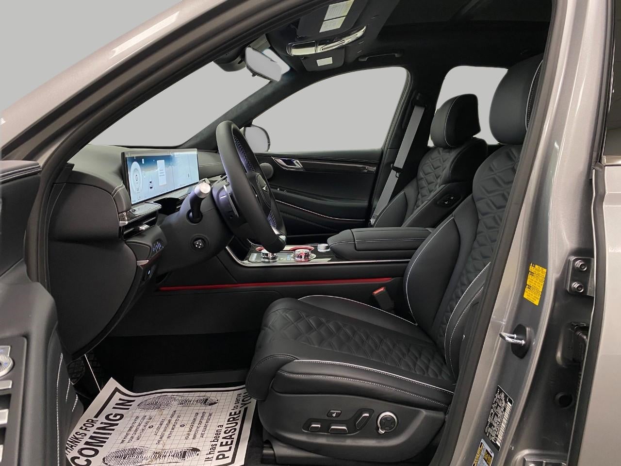 2026 Genesis GV80 Coupe 3.5T e-SC AWD