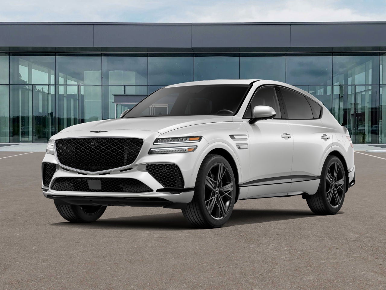 2026 Genesis GV80 Coupe 3.5T e-SC Prestige Black AWD