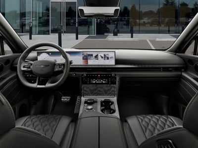 2026 Genesis GV80 Coupe 3.5T e-SC Prestige Black AWD