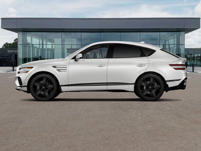 2026 Genesis GV80 Coupe 3.5T e-SC Prestige Black AWD