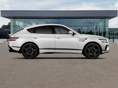 2026 Genesis GV80 Coupe 3.5T e-SC Prestige Black AWD