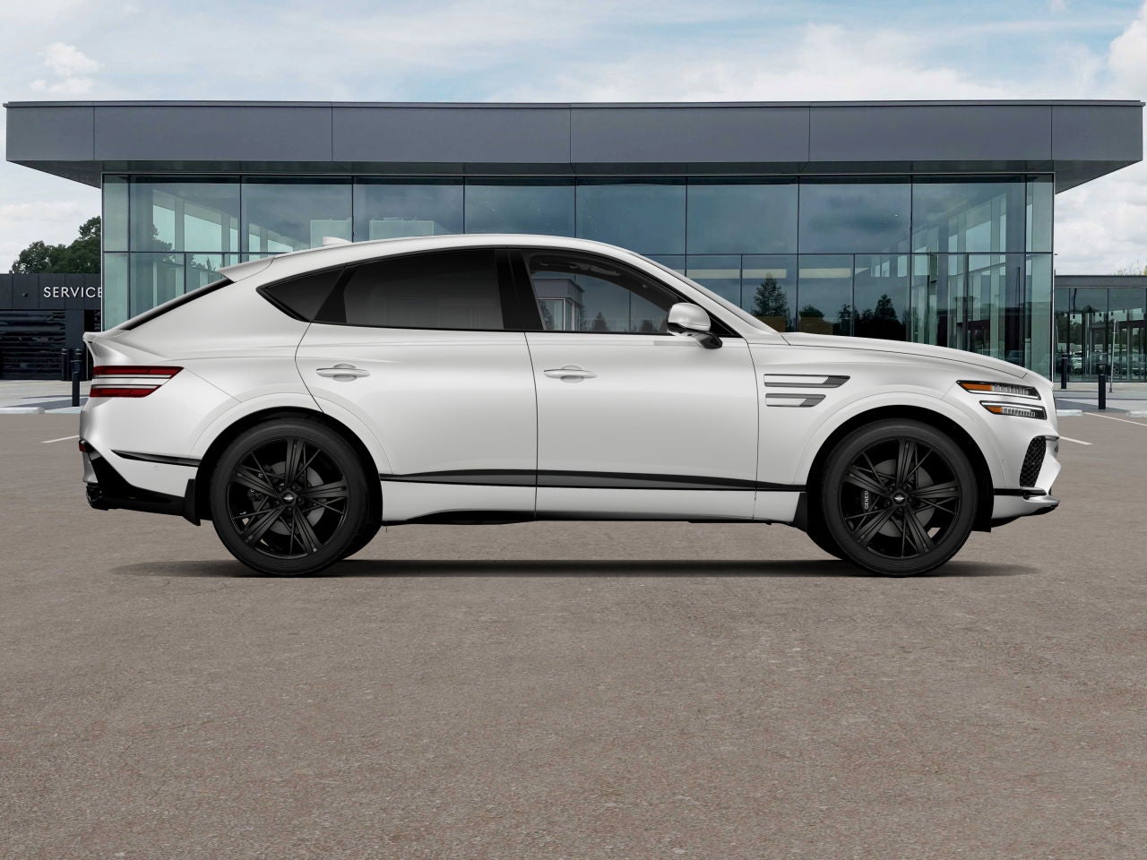 2026 Genesis GV80 Coupe 3.5T e-SC Prestige Black AWD