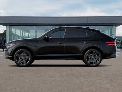 2027 Genesis GV80 Coupe 3.5T e-SC Prestige Black AWD