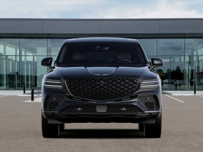 2027 Genesis GV80 Coupe 3.5T e-SC Prestige Black AWD
