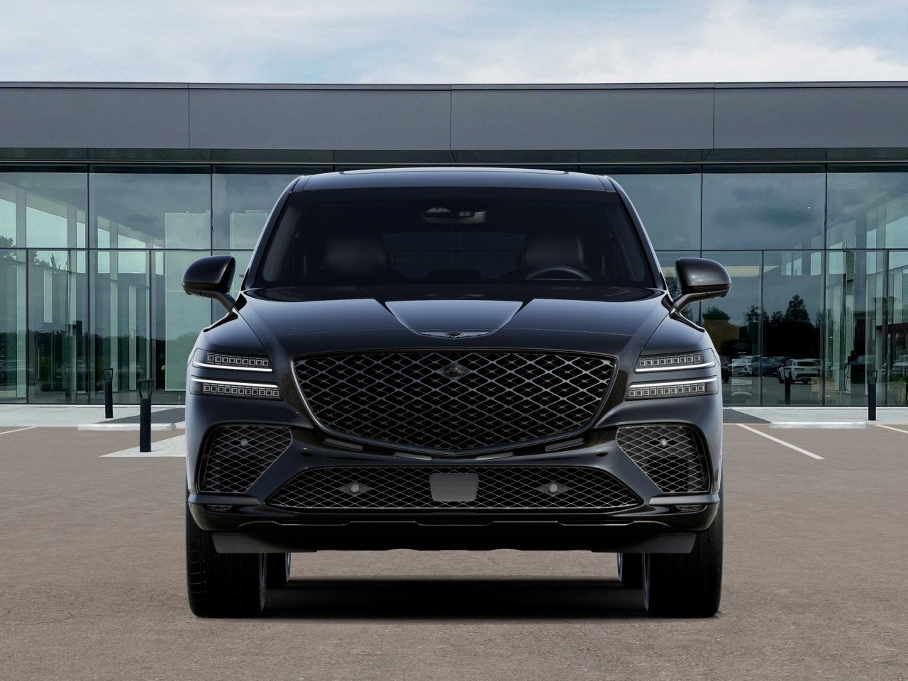 2027 Genesis GV80 Coupe 3.5T e-SC Prestige Black AWD