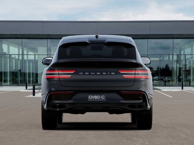 2027 Genesis GV80 Coupe 3.5T e-SC Prestige Black AWD