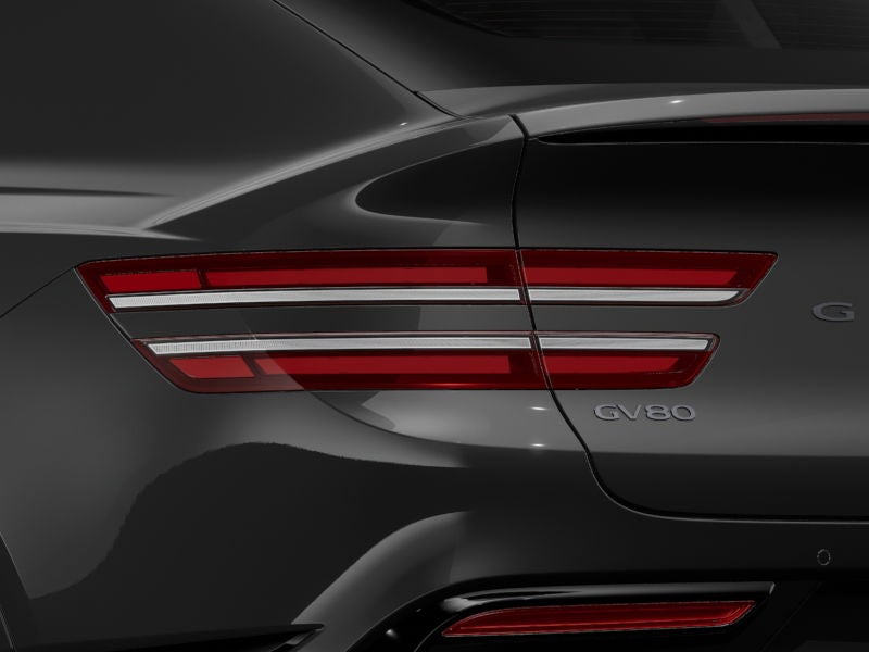 2026 Genesis GV80 Coupe 3.5T e-SC Prestige Black AWD