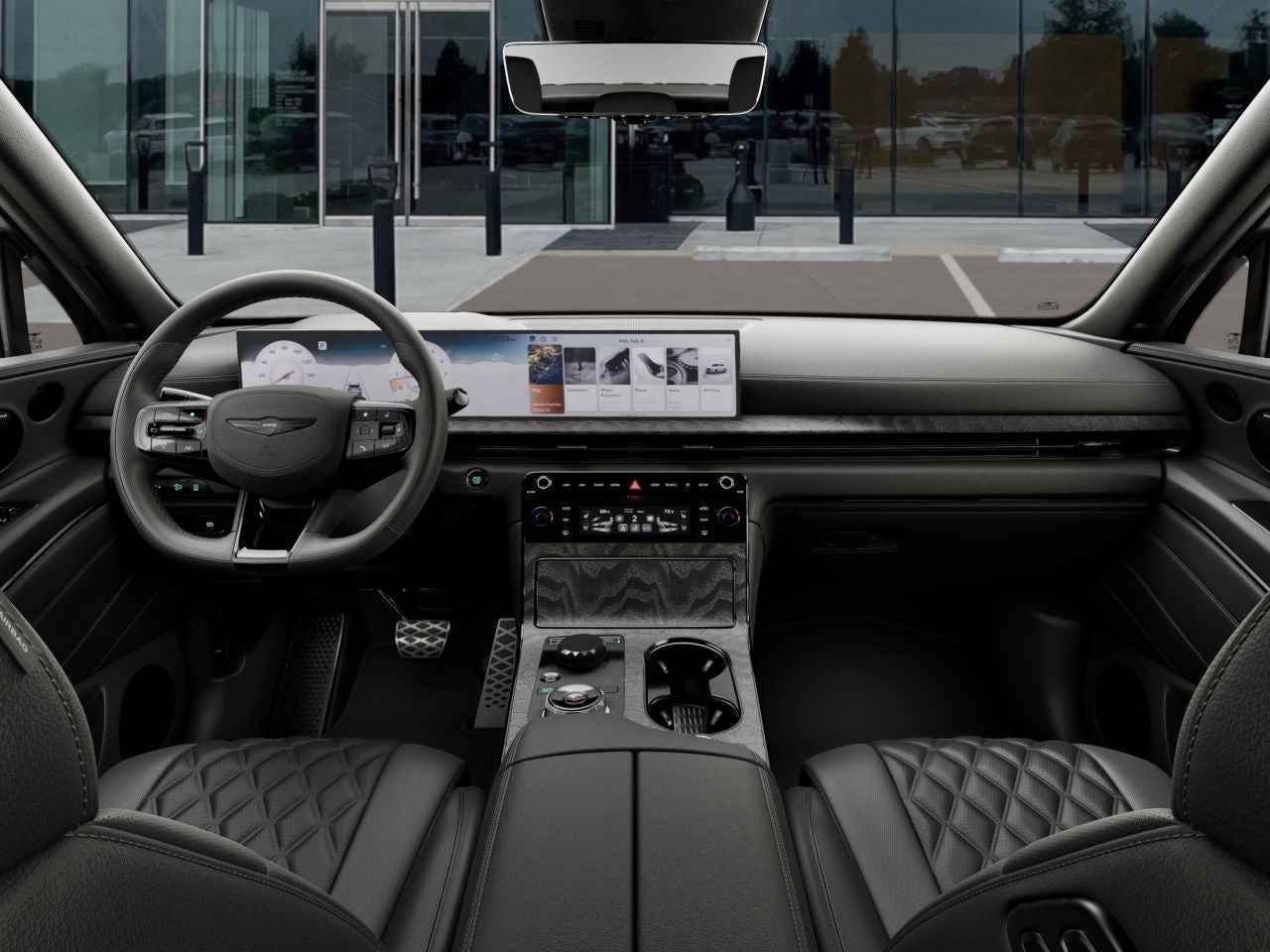 2026 Genesis GV80 Coupe 3.5T e-SC Prestige Black AWD