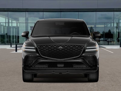 2026 Genesis GV80 Coupe 3.5T e-SC Prestige Black AWD