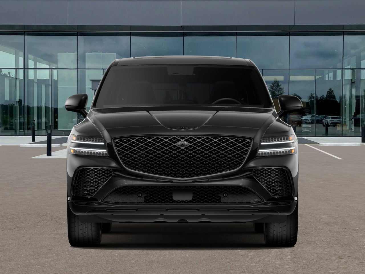 2026 Genesis GV80 Coupe 3.5T e-SC Prestige Black AWD