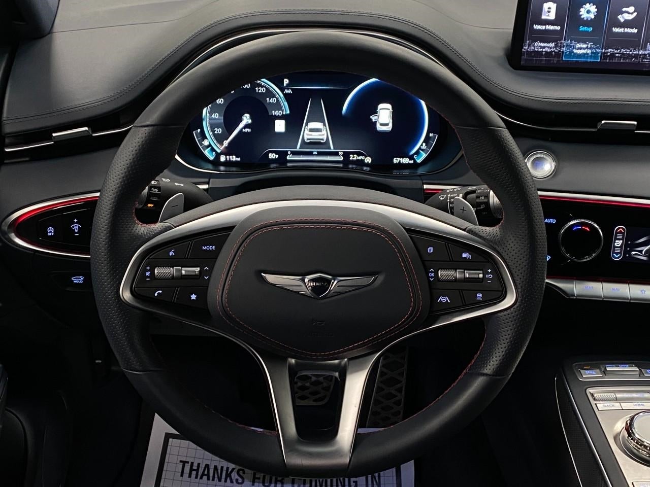 2023 Genesis GV70 2.5T AWD