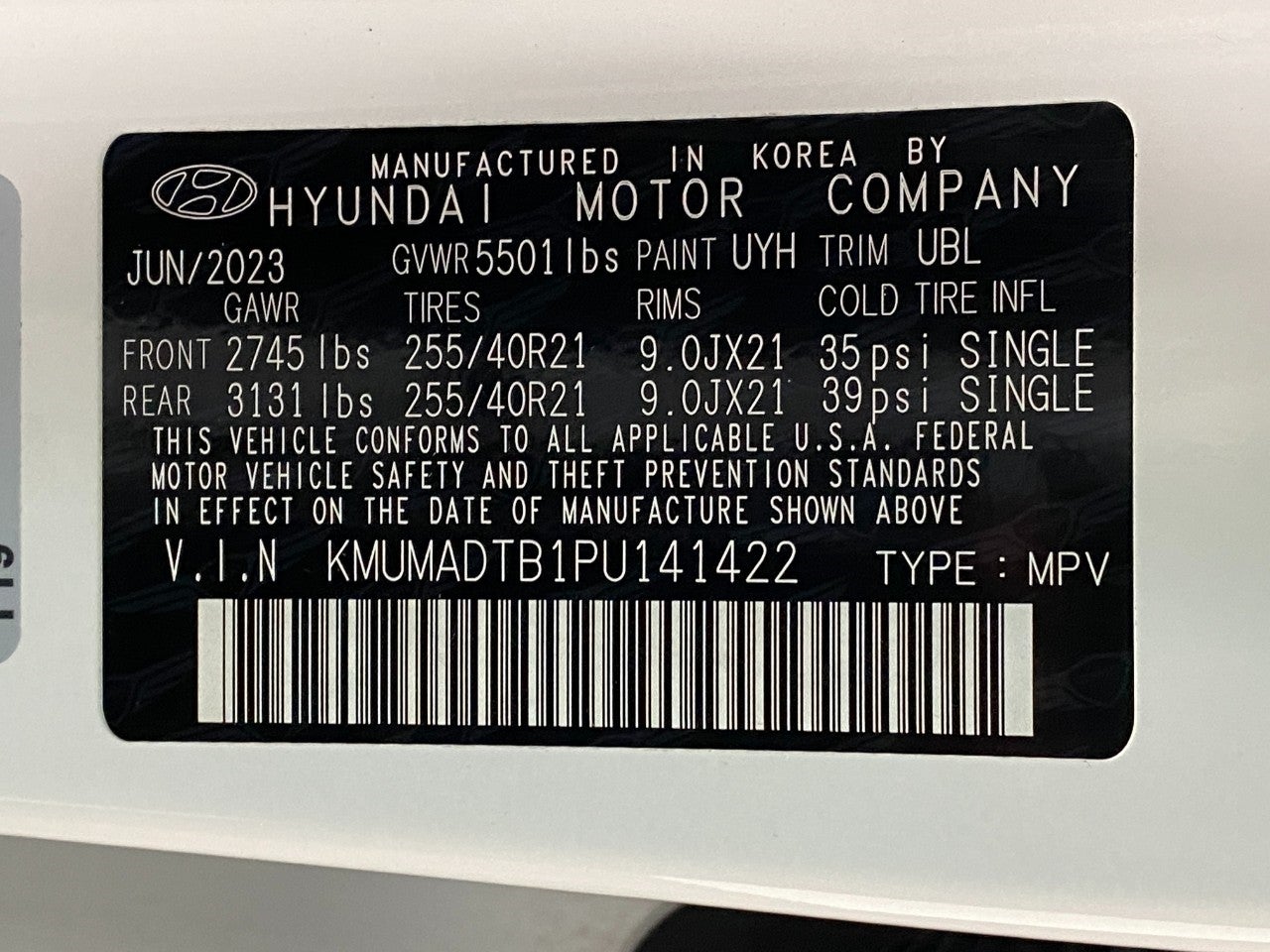 2023 Genesis GV70 2.5T AWD