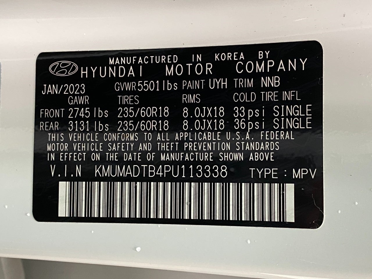 2023 Genesis GV70 2.5T AWD