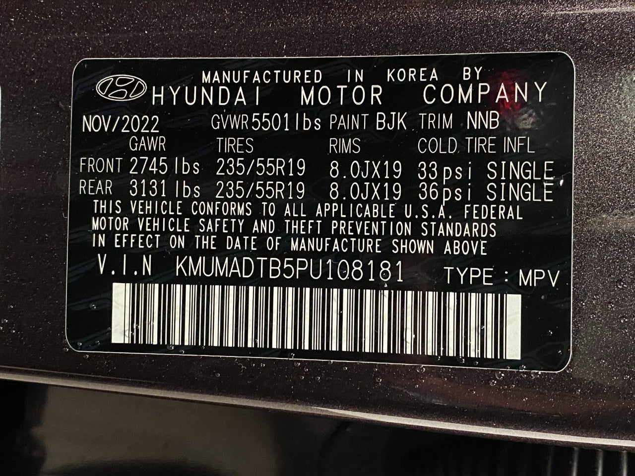 2023 Genesis GV70 2.5T AWD